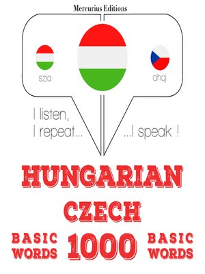 cover image of Magyar--cseh